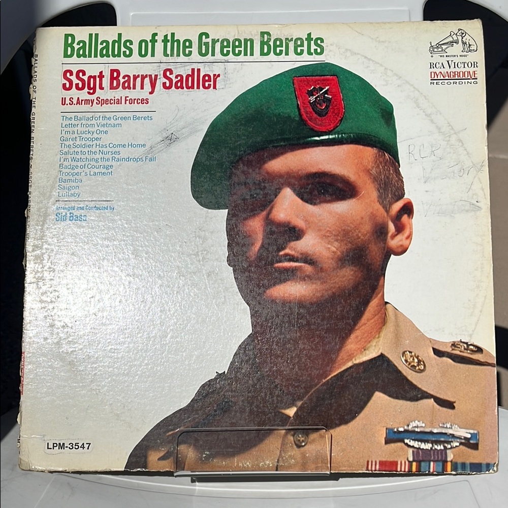 Ballads of the Green Berets Vinyl Record